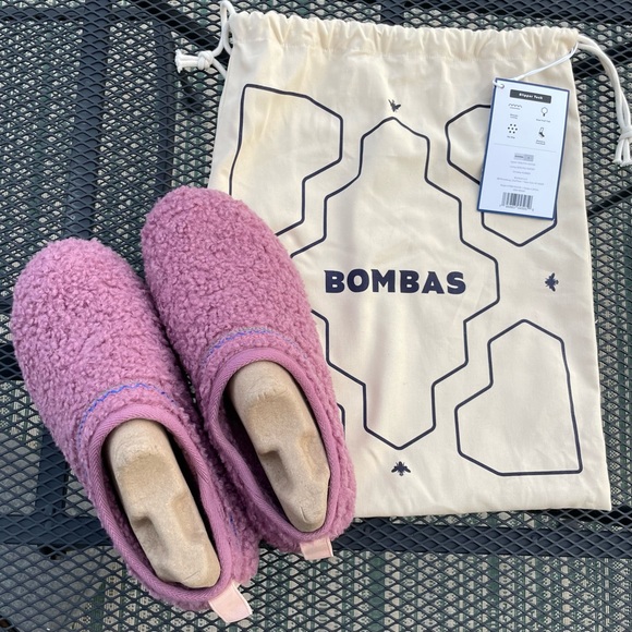 Bombas Shoes - Brand New Pink Woman’s Sunday Slipper Bombas